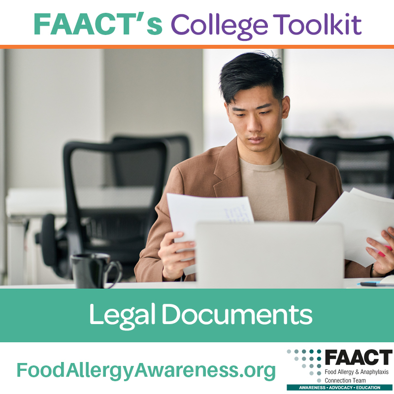 College Legal Documents